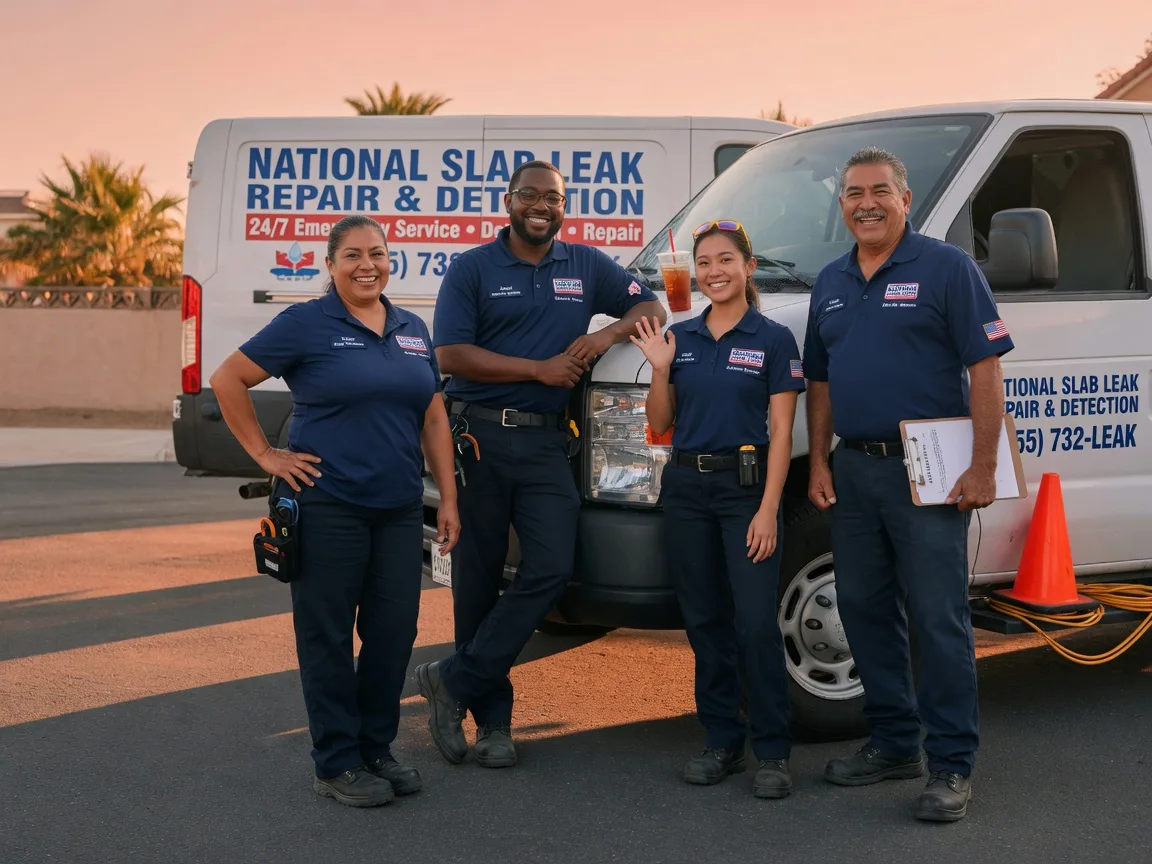 Slab Leak Detection company in North Fairfield, OH