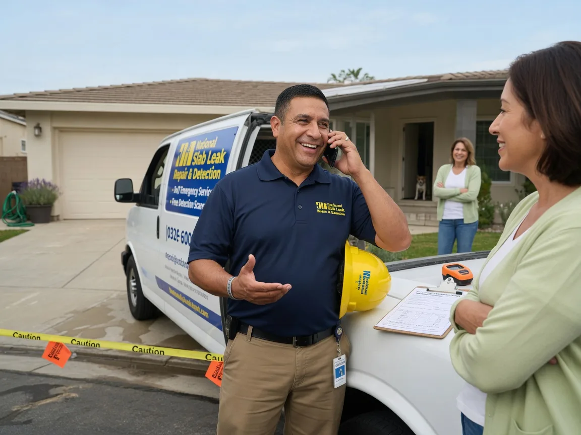 Slab Leak Detection North Fairfield, OH FAQs