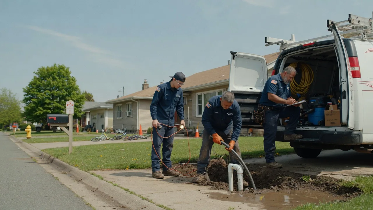 Slab Leak Detection in North Fairfield, OH near me