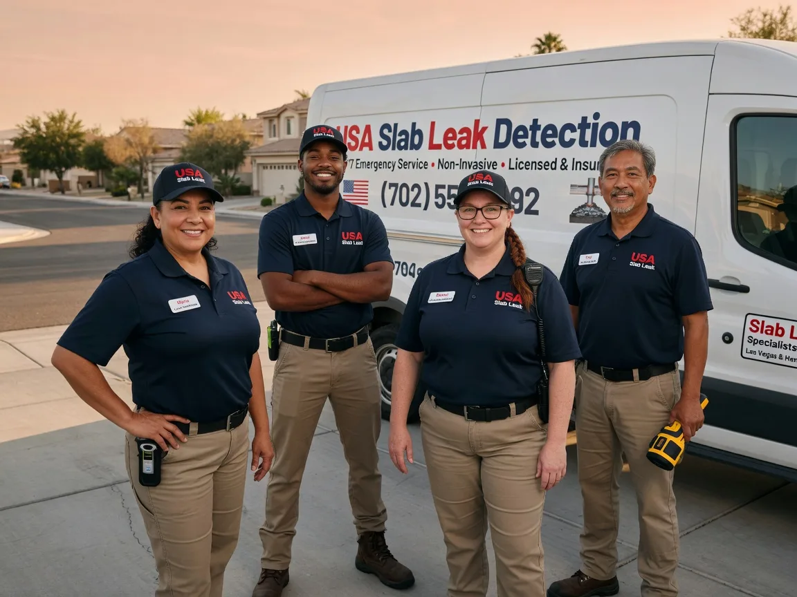 Slab Leak Repair company in North Fairfield, OH