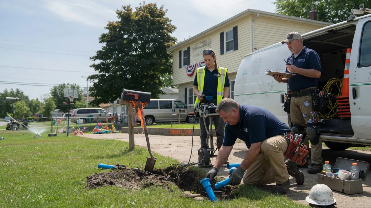 Slab Leak Repair in North Fairfield, OH near me
